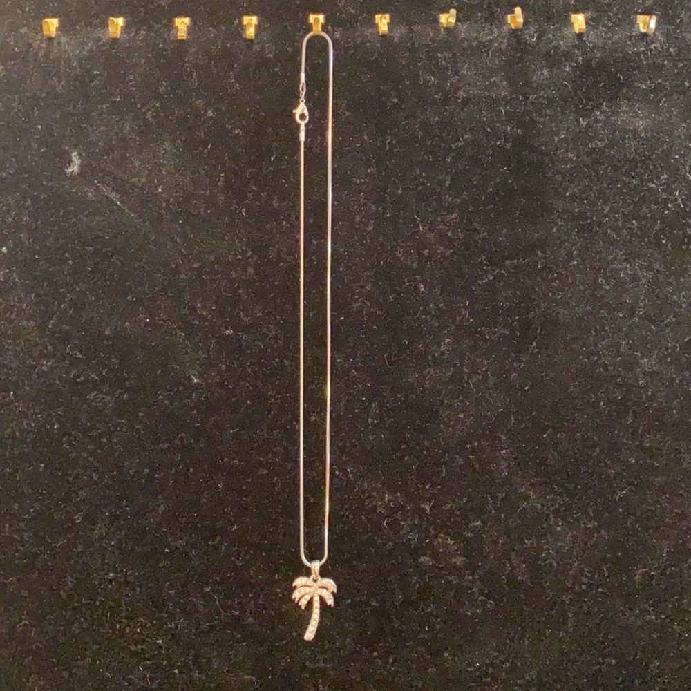 Palm Tree Necklace